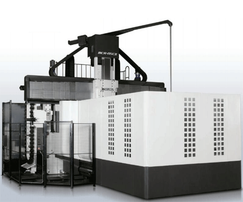 MCR-A5CII系列龍門式五面體加工中心